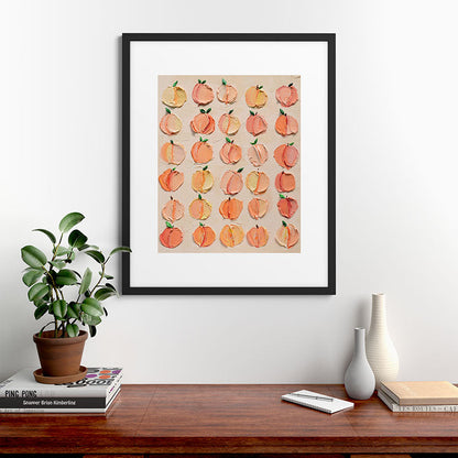 Peachy Keen Framed Art Print Gallery Image 48