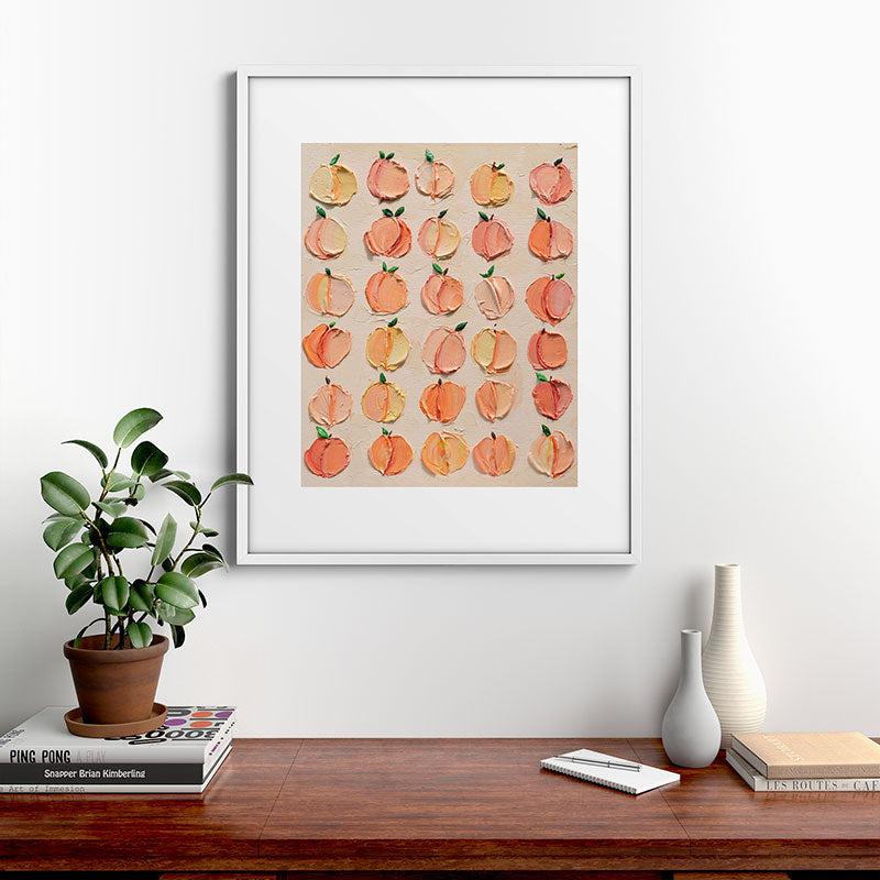 Peachy Keen Framed Art Print Gallery Image 39