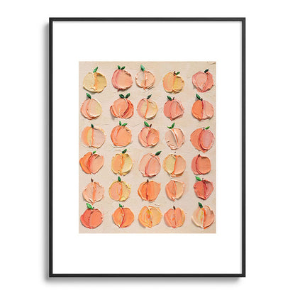 Peachy Keen Framed Art Print Gallery Image 115