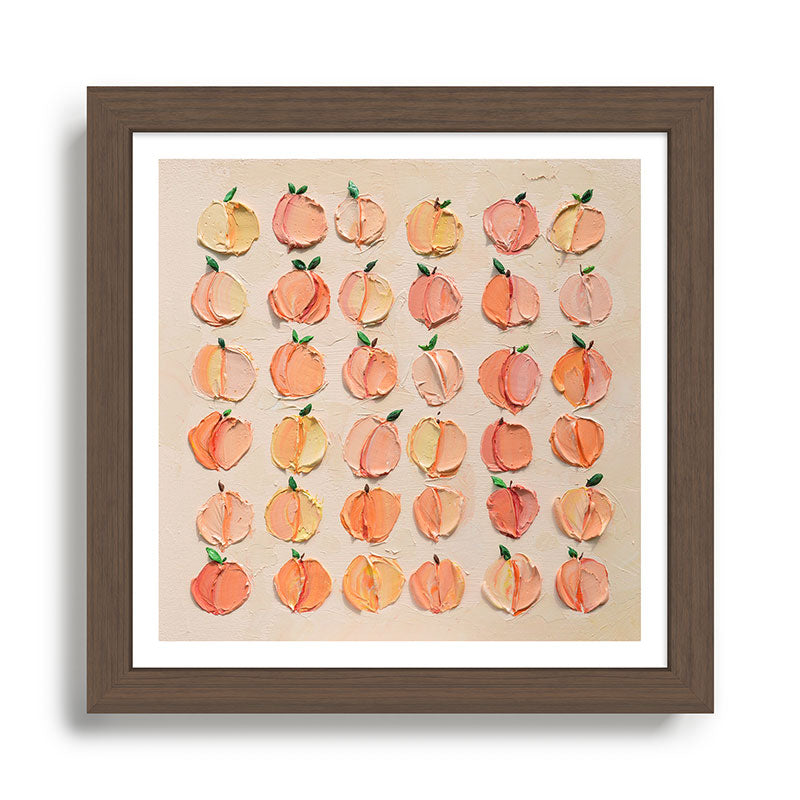 Peachy Keen Framed Art Print Gallery Image 13