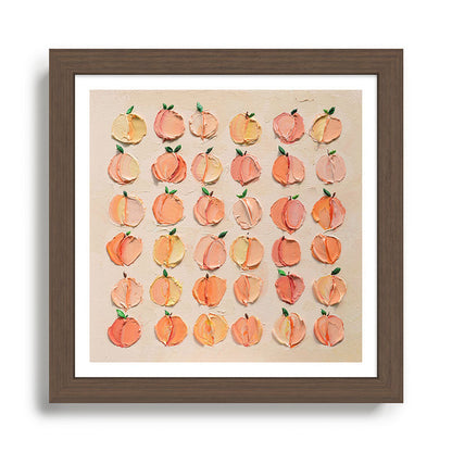 Peachy Keen Framed Art Print Gallery Image 13