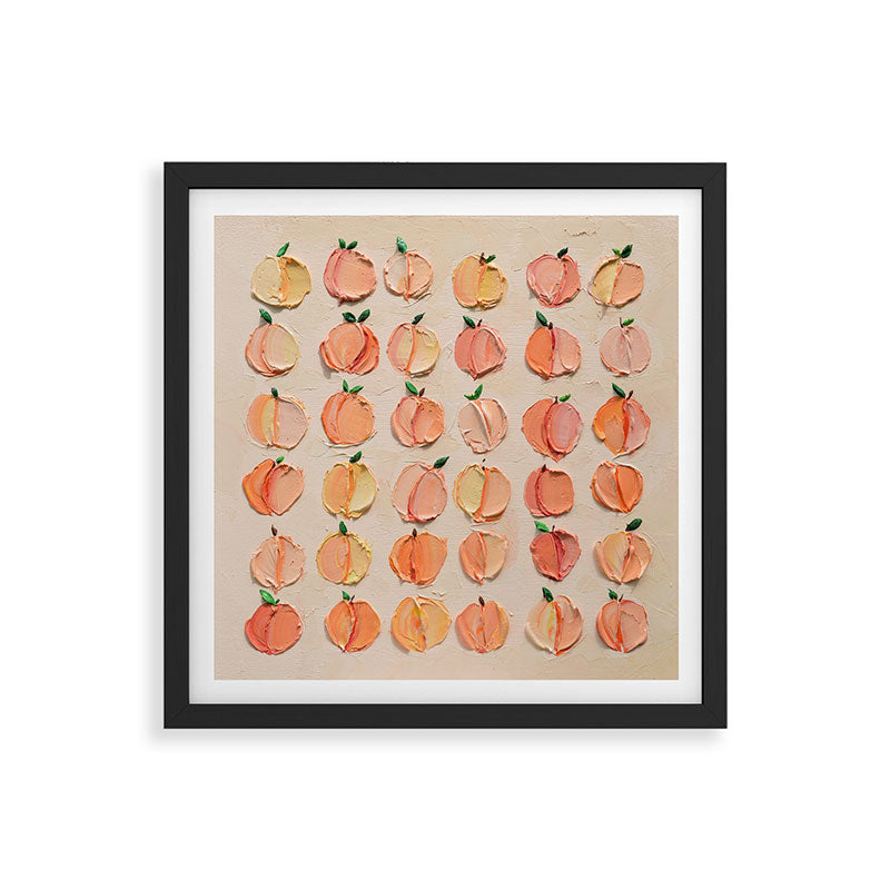Peachy Keen Framed Art Print Gallery Image 7