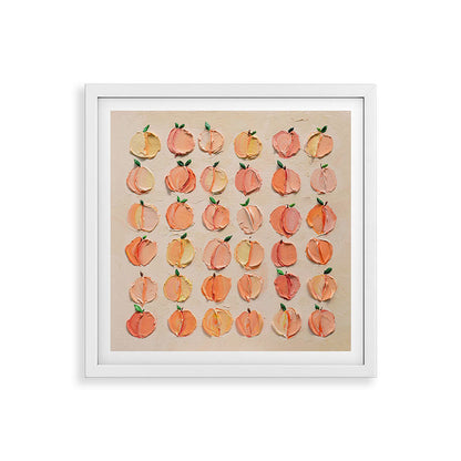 Peachy Keen Framed Art Print Gallery Image 38