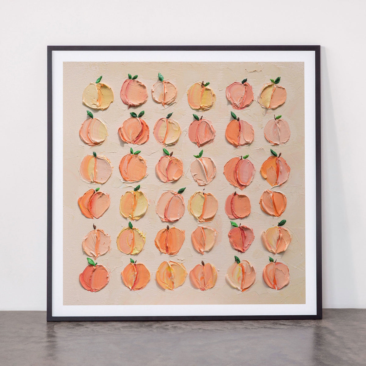 Peachy Keen Framed Art Print Gallery Image 11