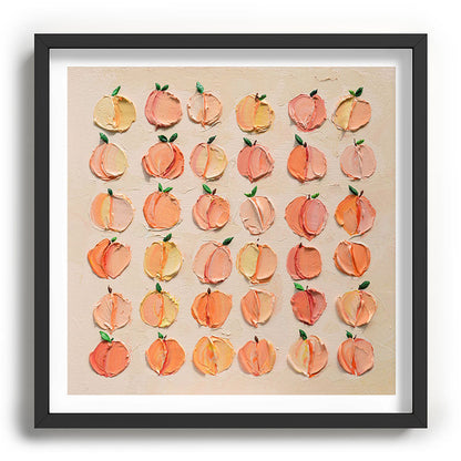 Peachy Keen Framed Art Print Gallery Image 93