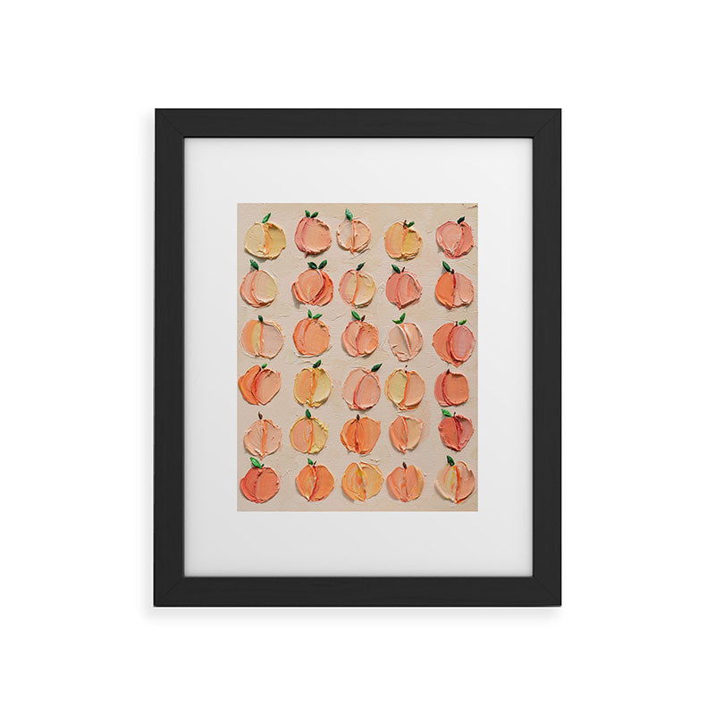Peachy Keen Framed Art Print Gallery Image 40