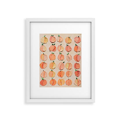 Peachy Keen Framed Art Print Gallery Image 36
