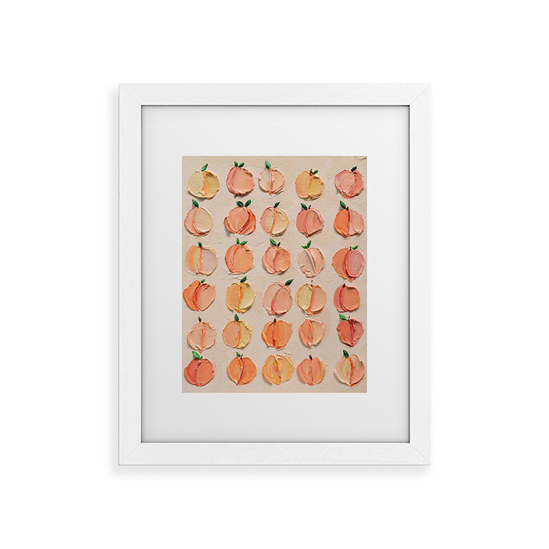 Peachy Keen Framed Art Print Gallery Image 69