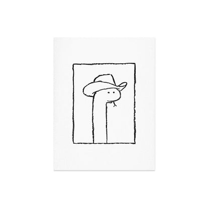 Snake Art Print Gallery Image 6