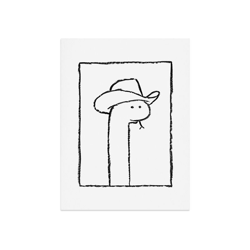 Snake Art Print Gallery Image 7