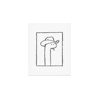 Snake Art Print Gallery Image 1
