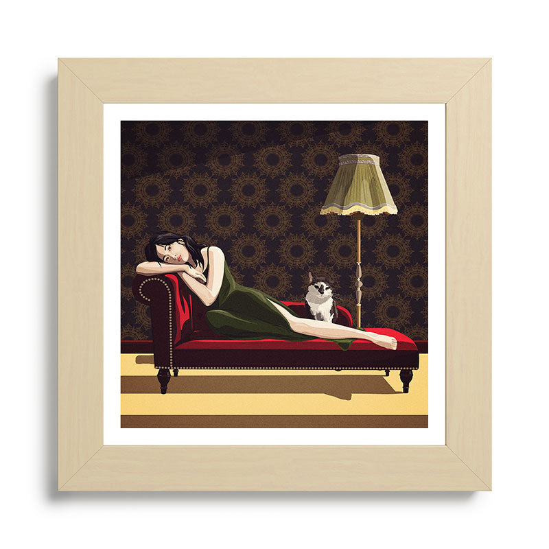 Sunbeam Daydream Framed Art Print Gallery Image 68