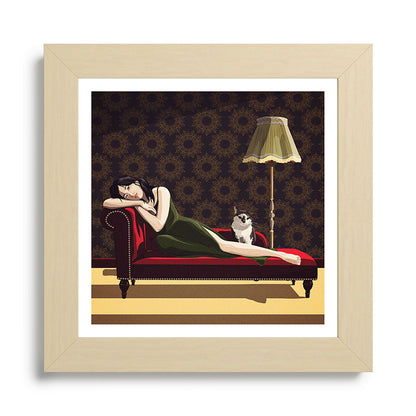 Sunbeam Daydream Framed Art Print Gallery Image 68