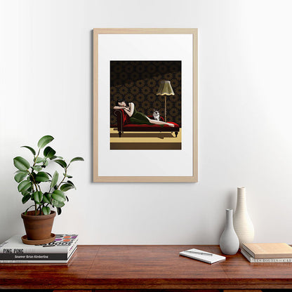 Sunbeam Daydream Framed Art Print Gallery Image 65