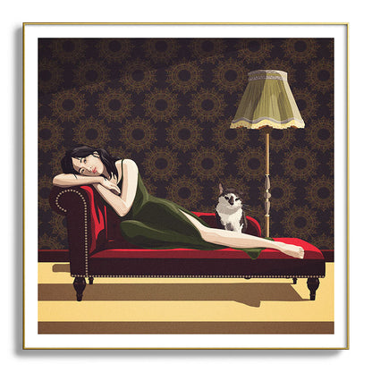 Sunbeam Daydream Framed Art Print Gallery Image 139