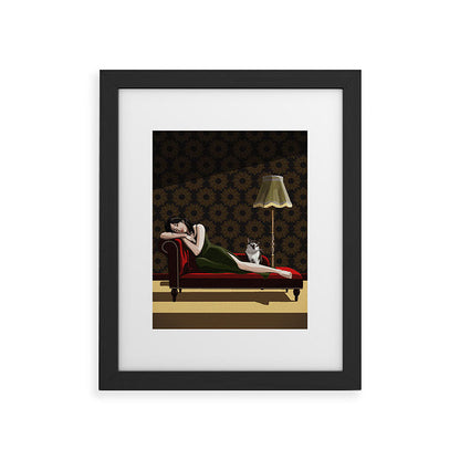 Sunbeam Daydream Framed Art Print Gallery Image 40