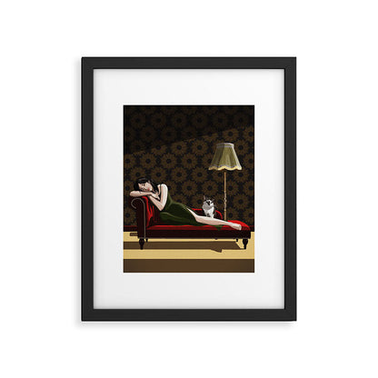Sunbeam Daydream Framed Art Print Gallery Image 5