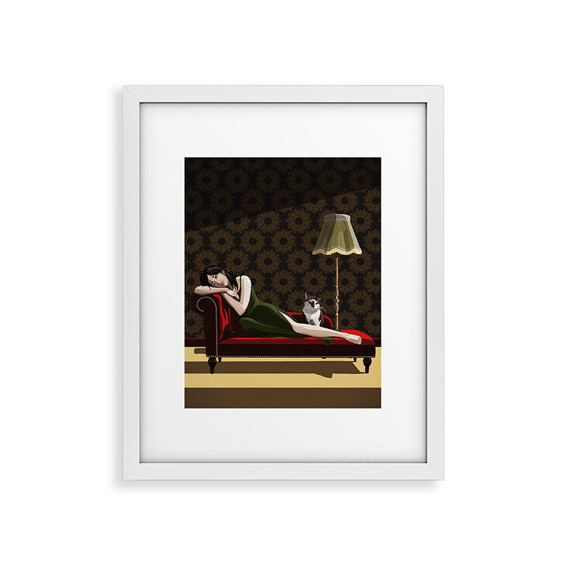Sunbeam Daydream Framed Art Print Gallery Image 36