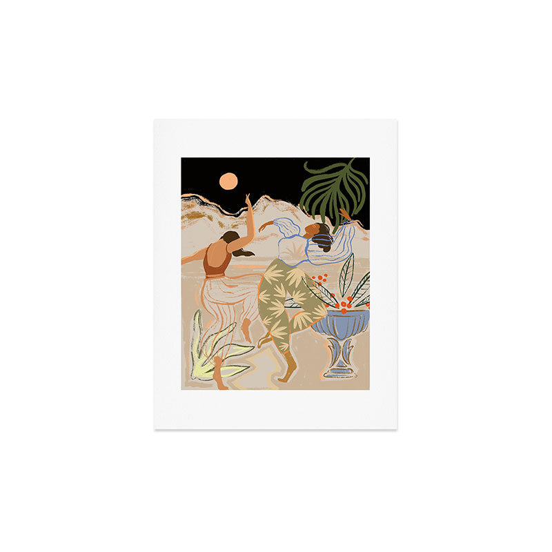 Dance under the Moonlight Art Print Gallery Image 2