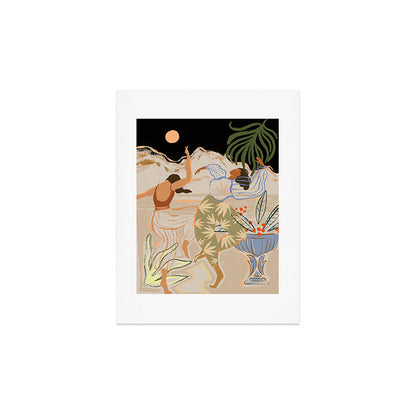 Dance under the Moonlight Art Print Gallery Image 2