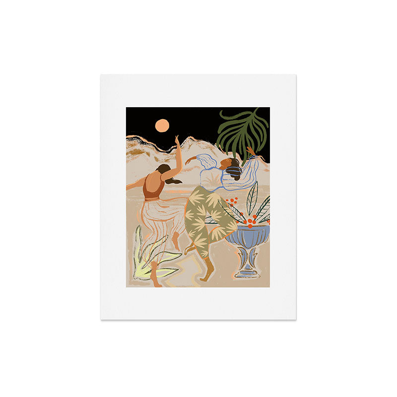 Dance under the Moonlight Art Print Gallery Image 4