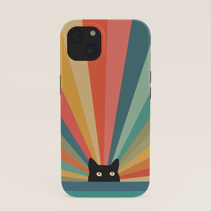 Cat Landscape 165C iPhone Case Gallery Image 37