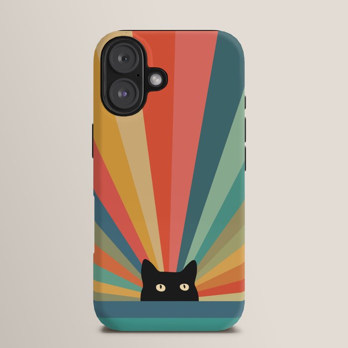 Cat Landscape 165C iPhone Case Gallery Image 13