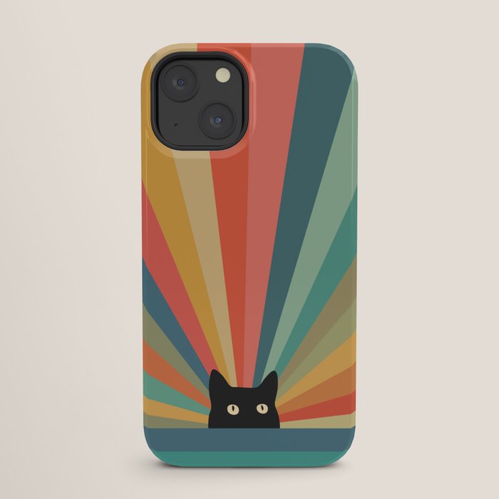 Cat Landscape 165C iPhone Case Gallery Image 25