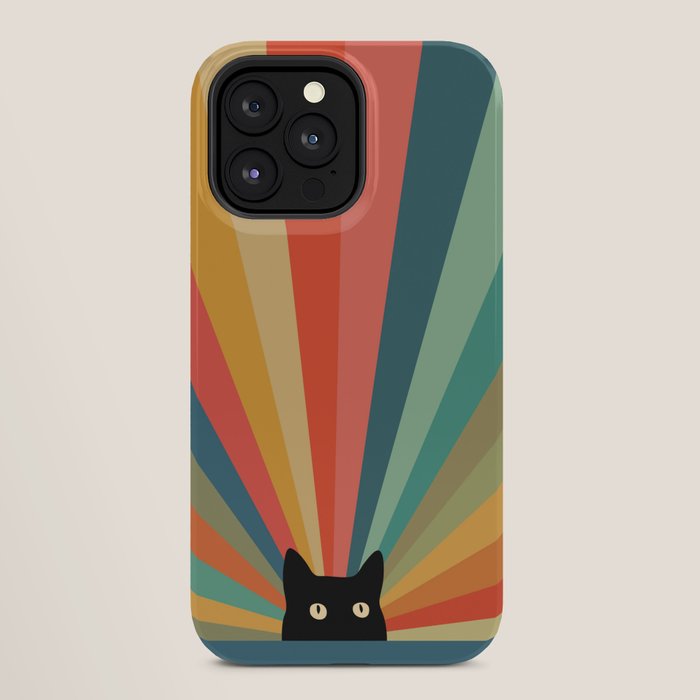 Cat Landscape 165C iPhone Case Gallery Image 28