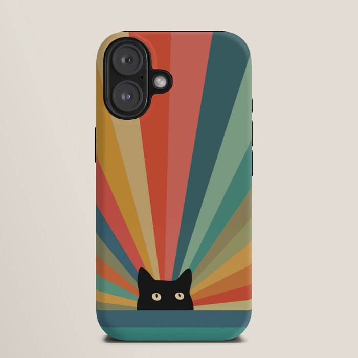 Cat Landscape 165C iPhone Case Gallery Image 9