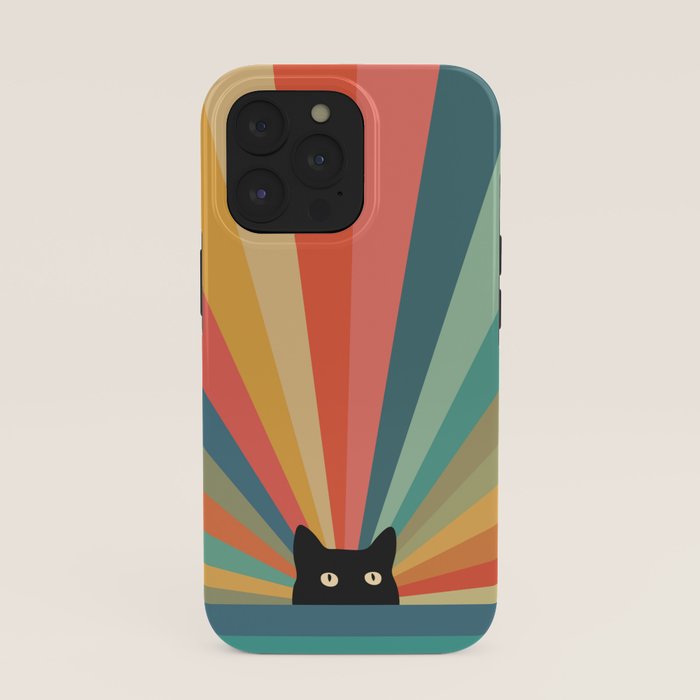 Cat Landscape 165C iPhone Case Gallery Image 39