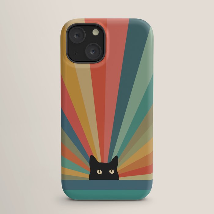 Cat Landscape 165C iPhone Case Gallery Image 17