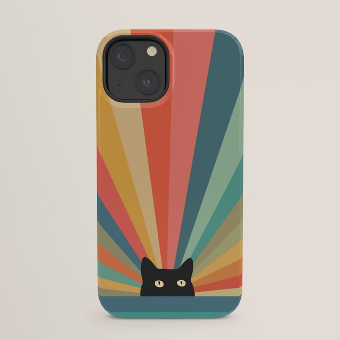 Cat Landscape 165C iPhone Case Gallery Image 21
