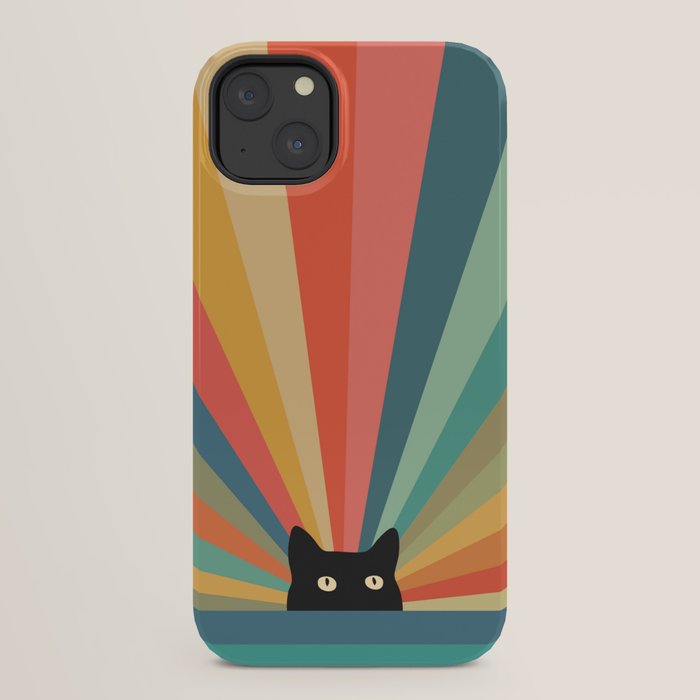 Cat Landscape 165C iPhone Case Gallery Image 30