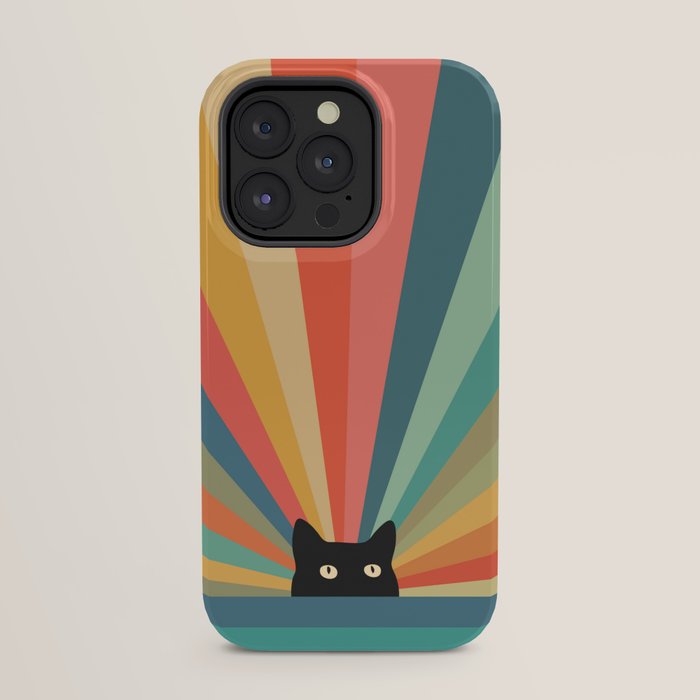 Cat Landscape 165C iPhone Case Gallery Image 23