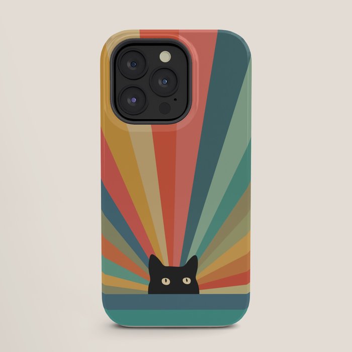 Cat Landscape 165C iPhone Case Gallery Image 27