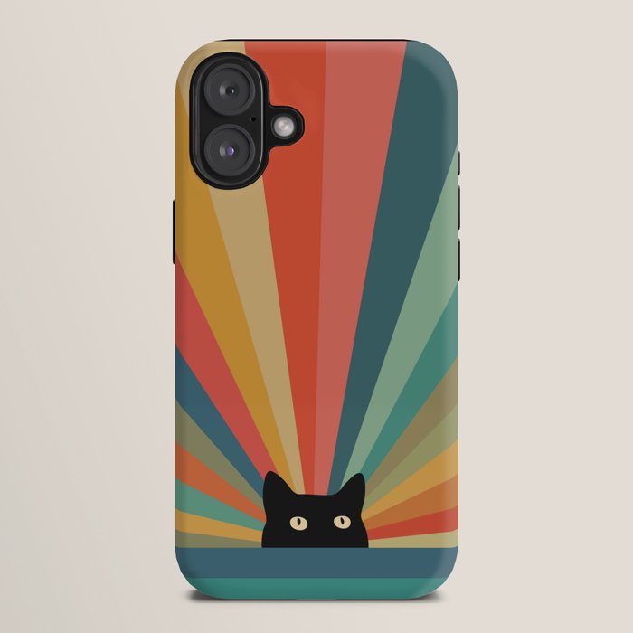 Cat Landscape 165C iPhone Case Gallery Image 10