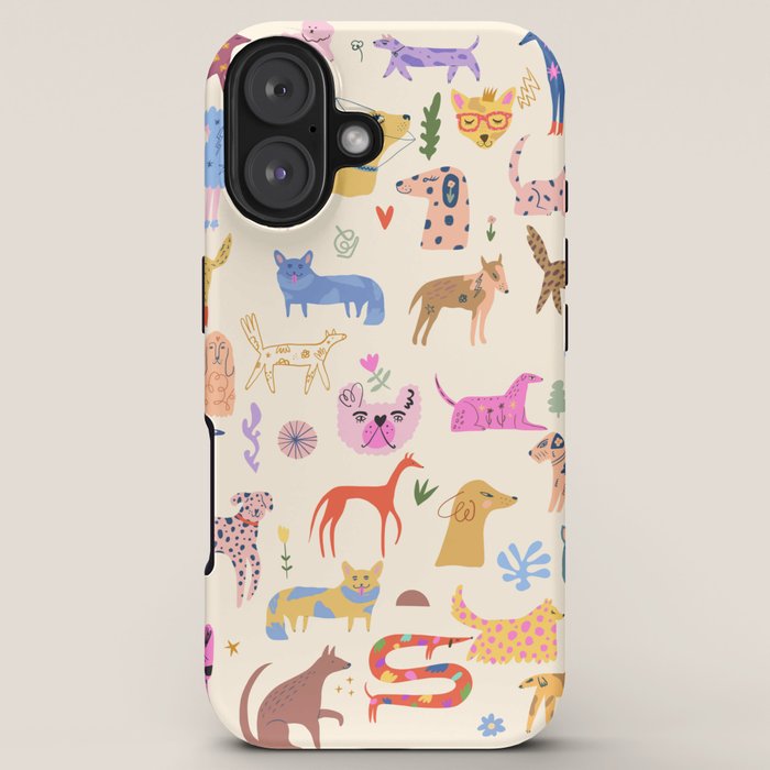 Dog Heaven iPhone Case Gallery Image 5