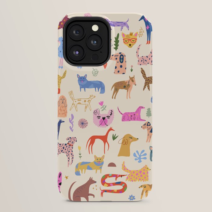Dog Heaven iPhone Case Gallery Image 24