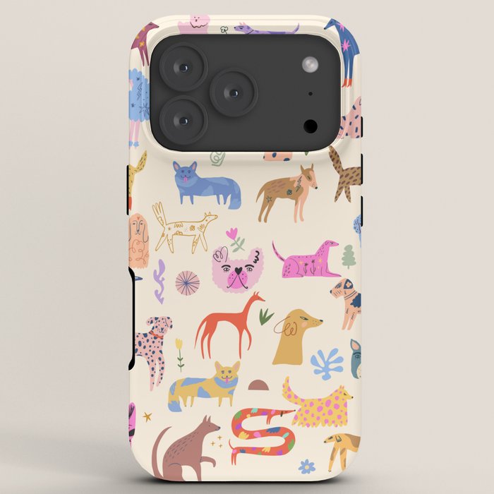 Dog Heaven iPhone Case Gallery Image 7
