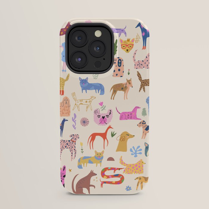 Dog Heaven iPhone Case Gallery Image 23