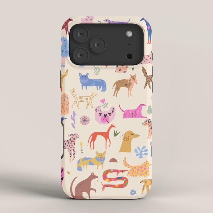 Dog Heaven iPhone Case Gallery Image 4