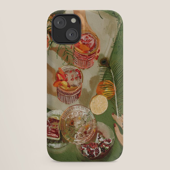 The magic of pomegranate cocktails iPhone Case Gallery Image 18