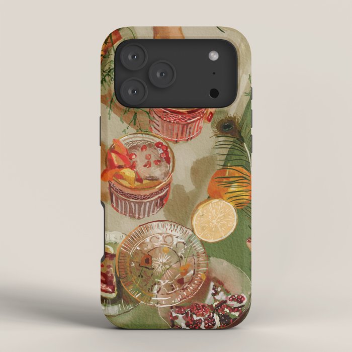 The magic of pomegranate cocktails iPhone Case Gallery Image 4
