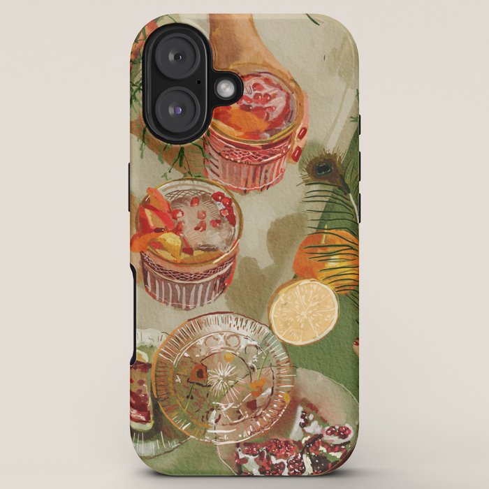 The magic of pomegranate cocktails iPhone Case Gallery Image 5