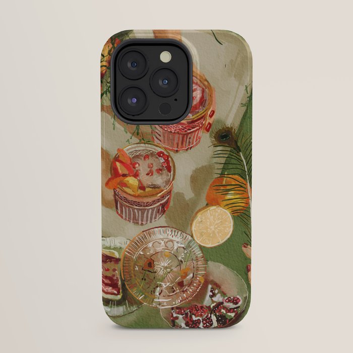 The magic of pomegranate cocktails iPhone Case Gallery Image 23