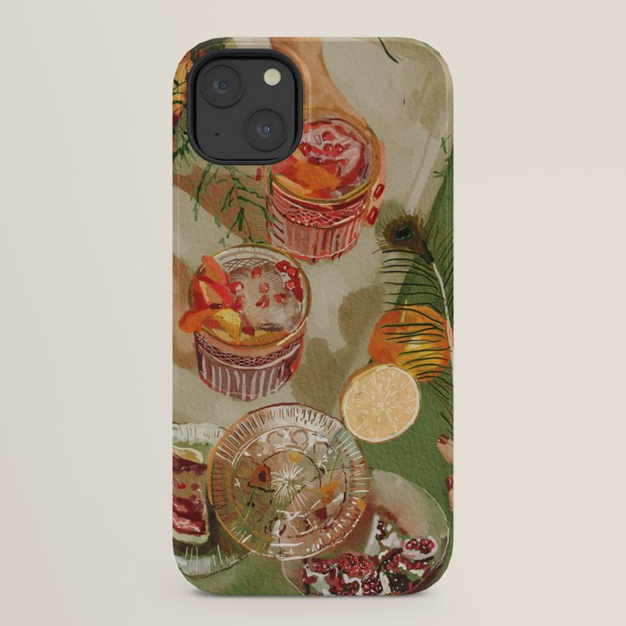 The magic of pomegranate cocktails iPhone Case Gallery Image 22