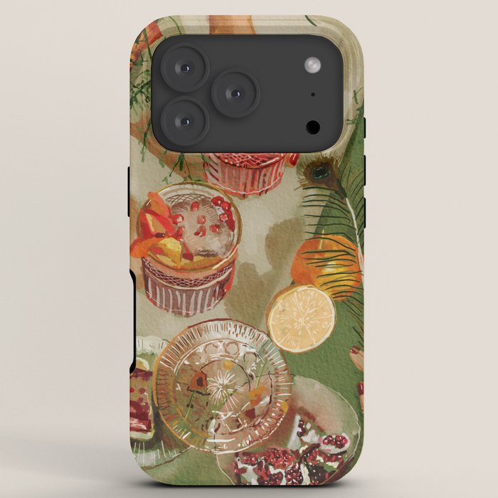 The magic of pomegranate cocktails iPhone Case Gallery Image 7