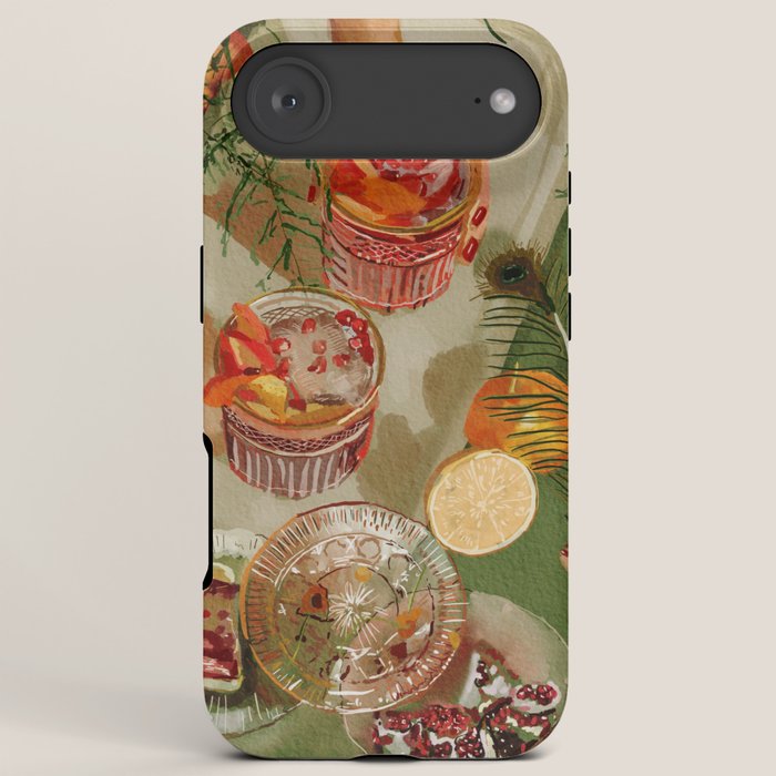 The magic of pomegranate cocktails iPhone Case Gallery Image 6
