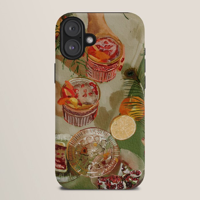 The magic of pomegranate cocktails iPhone Case Gallery Image 10
